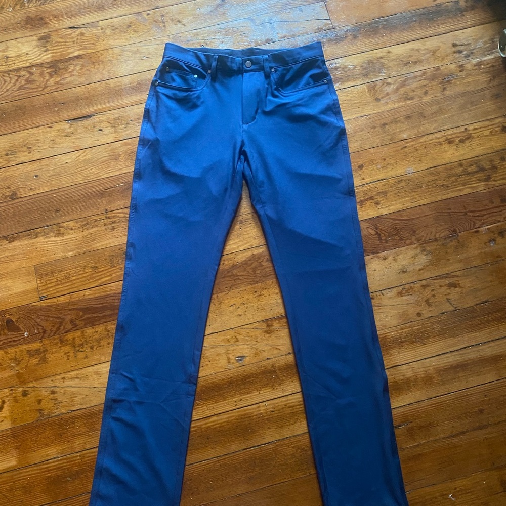 Greg Norman Collection Blue Chinos